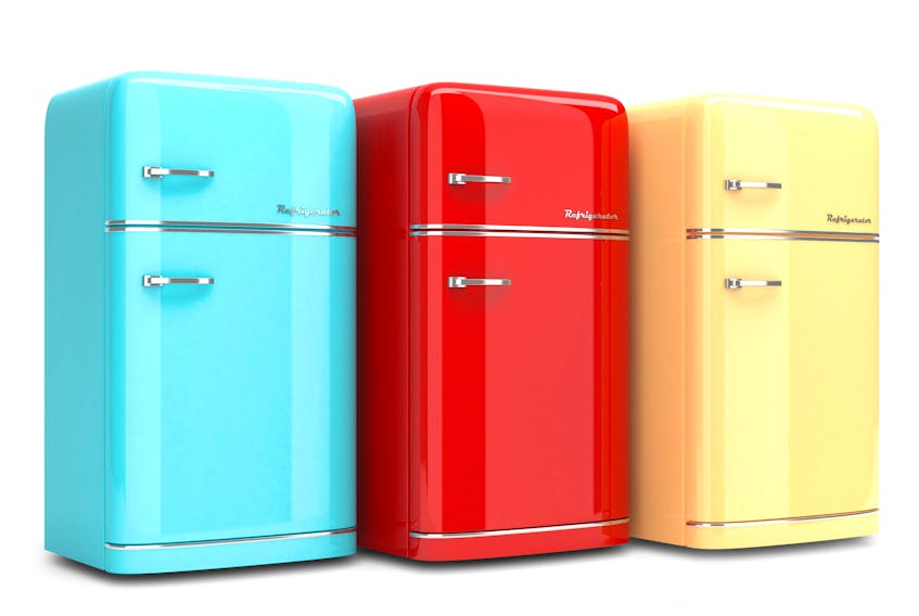 Refrigerators have come a long way since they were called iceboxes in the 1920s and 1930s.  Appropriately named, they were just that, a big box that held a chunk of ice that kept your food cold so it wouldn’t spoil.