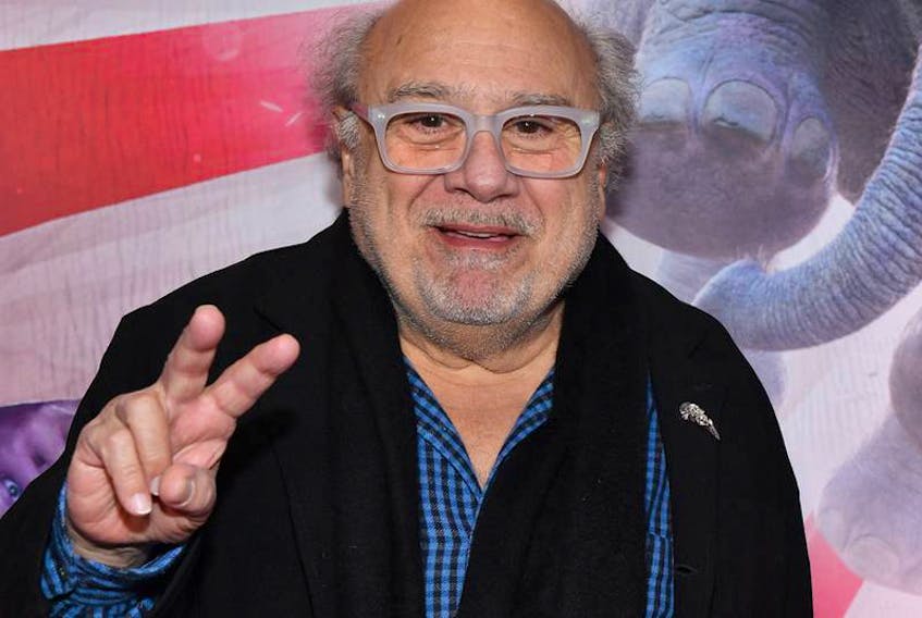 Danny Devito plays circus owner Max Medici in Disney’s new live-action remake of the 1941 animated classic "Dumbo".