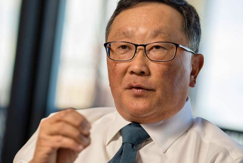 BlackBerry CEO John Chen said growth being driven almost entirely by software and licensing is a clear mark that the company’s turnaround is over, and a new phase is underway. - Darren Brown