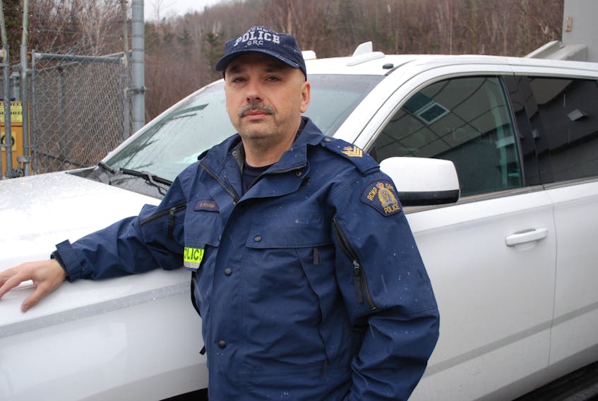 Sgt. Oliver Whiffen, collision reconstruction program manager for Traffic Services of N.L. RCMP.