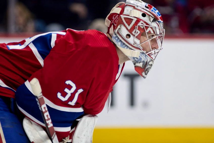 Canadiens' Carey Price was voted best goalie by 29.9 per cent of the NHL's players, finishing well ahead of the Predators' Pekka Rinne (17.3 per cent) and the Lightning's Andrei Vasilevskiy (17.1 per cent).