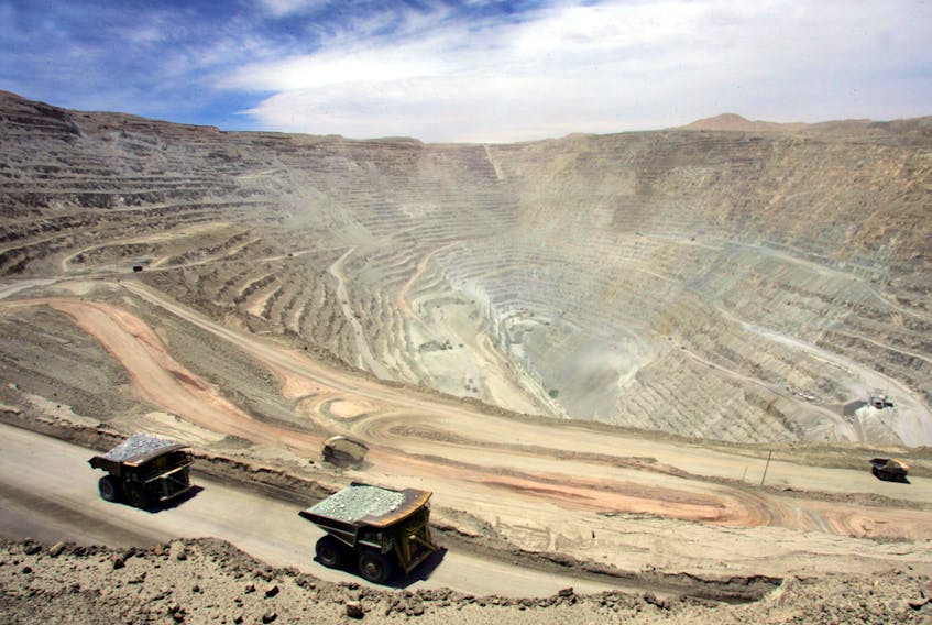The Codelco Chuquicamata copper mine in Chile. On Monday, Codelco fired SNC from a $350-million contract to build two sulphuric acid plants, citing construction delays and quality issues.Martin Bernetti/AFP/Getty Images