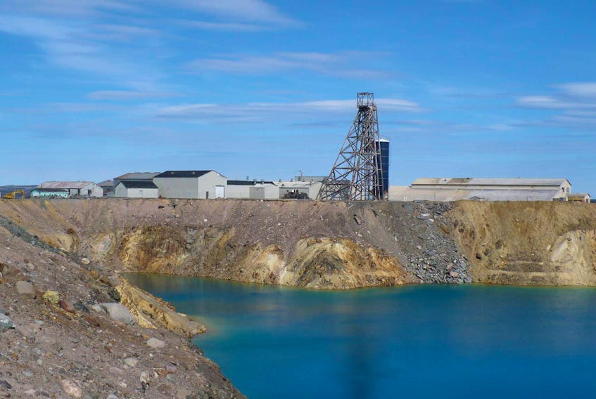 The Buchans ore mine opened in 1928 and closed in 1984. Buchans Resources Ltd. is hoping there's more life in the site and has brought a Swedish company on board to assess its potential. — Contributed