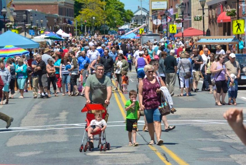 A SWITCH event took place in Yarmouth on June 19, whereby part of Main Street was shut down to traffic and the public took over the street. Vendors, musicians, activities, food and more kept people entertained.