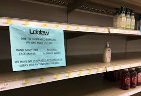 Empty retail shelves were common a few months ago. While that situation has largely improved, food researcher Sylvain Charlebois says some things will never be the same at the grocery store. ERIC WYNNE/Chronicle Herald