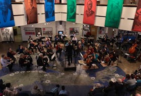 This week Symphony Nova Scotia, seen here performing at the Black Cultural Centre, announced its plan to further support and foster Black composers and musicians as well as other underrepresented communities.