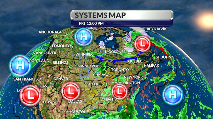 systems map North American Outlook June 4 Cindy day