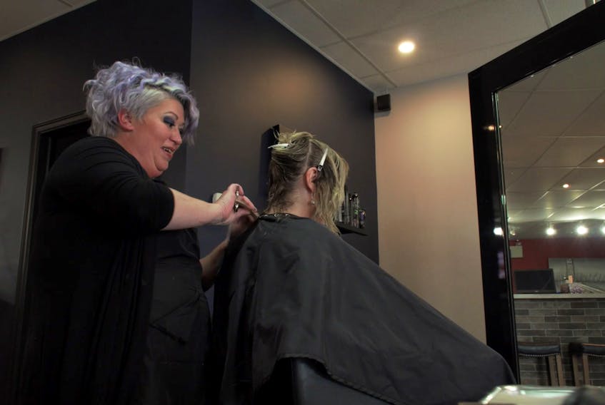 Christina Mahoney opened District Hair in 2017, a dream she had for 20 years.