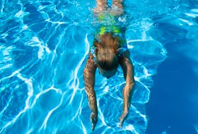 Lymphedema can be exasperated by the heat and humidity of summer.  Swimming is a wonderful way to keep cool and help keep swelling under control.