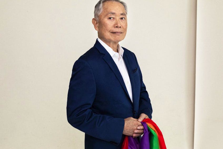 George Takei will appear at Edmonton Expo 2019 Saturday.