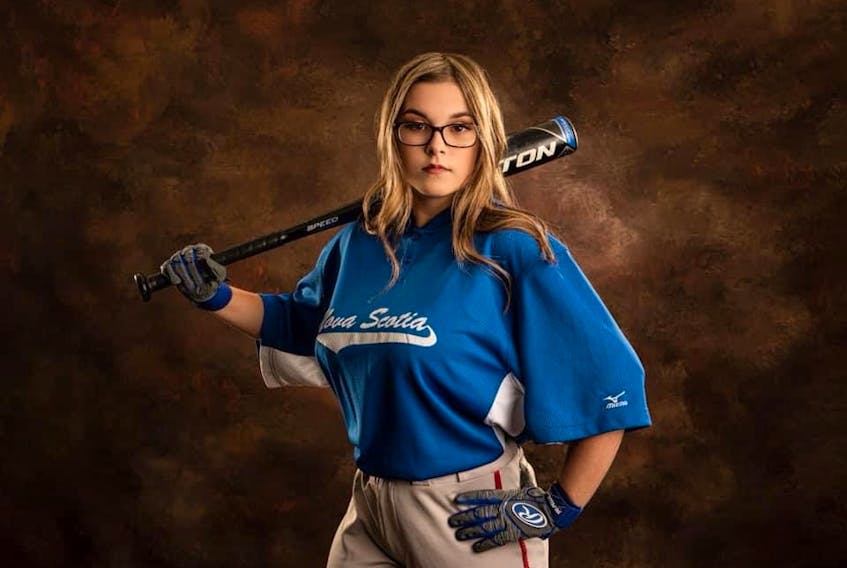 Temeka Stevens has played for several different baseball teams during her 15-year career. The L’Ardoise product has suited up for provincial teams as well as local teams. Along with playing female baseball, she’s also spent time with male dominated teams. PHOTO SUBMITTED.
