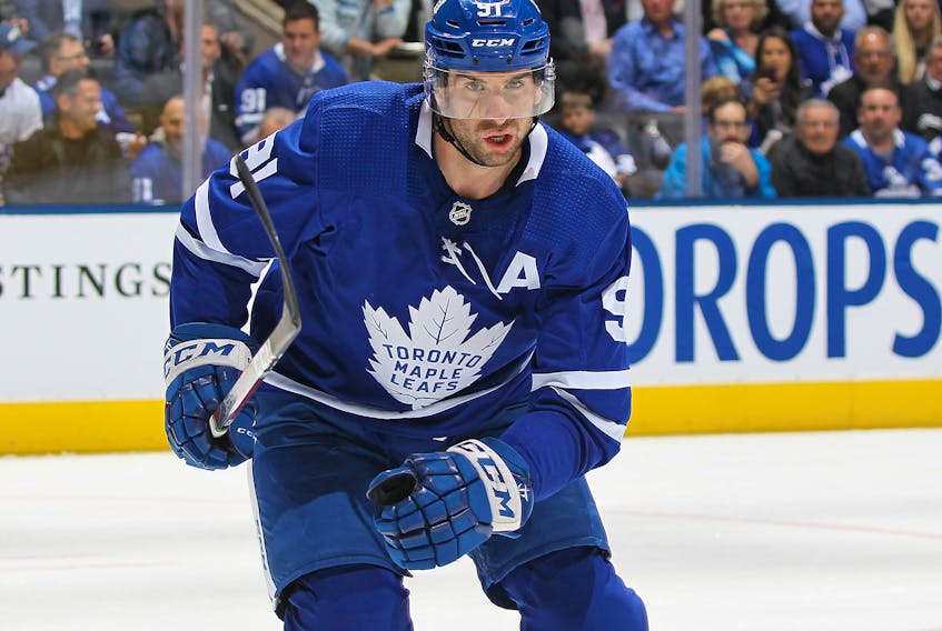 Maple Leafs centre John Tavares had a career-high 47 goals last season. (Claus Andersen/Getty Images)
