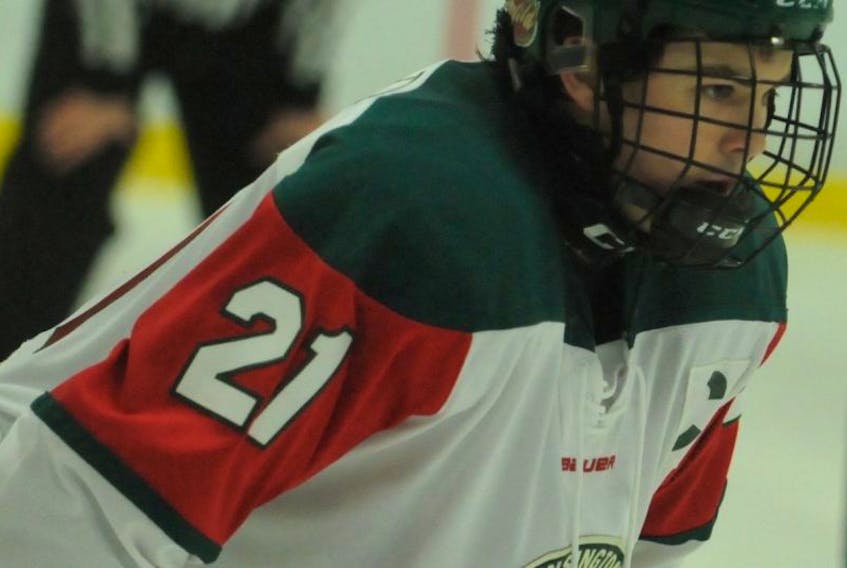 Tayler Read’s three-point effort led the Kensington Monaghan Farms Wild to a 6-1 win over the Central Icepak in a Major Midget Division game at the Monctonian AAA Challenge on Friday afternoon.