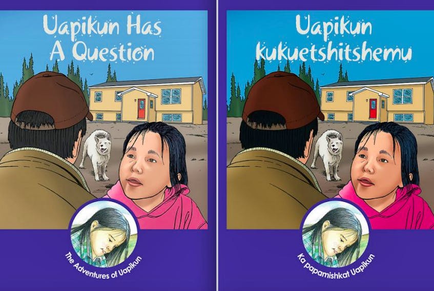 The Labrador Institute of Memorial University has published “Uapikun kukuetshitshemu (Uapikun Has A Question).”
