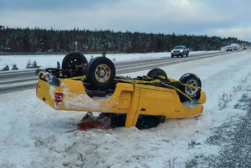 Holyrood RCMP responded to 20 separate vehicle crashes between Dec. 21 and Jan. 3.