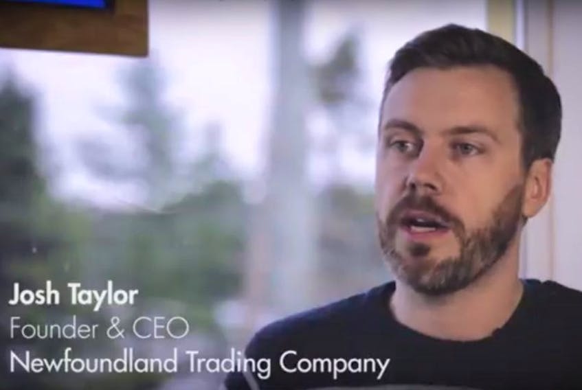 Grand Falls-Windsor native Josh Taylor is the founder and CEO of Newfoundland Trading Company, an online retailer specializing in high quality, locally made products.