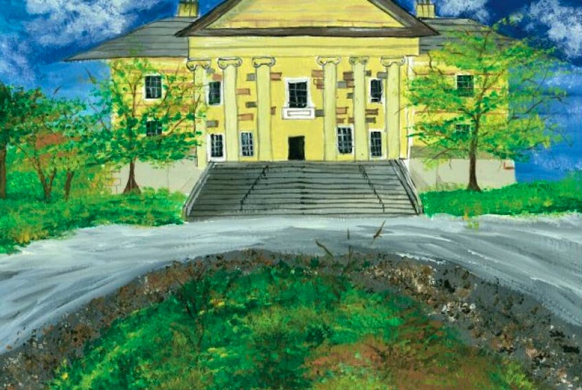 Hae Na Luther, a Grade 9 student at Stella Maris Academy in Trepassey, was selected as this year’s overall winner of the Heritage Foundation of Newfoundland and Labrador’s annual Heritage Places Poster Contest for her depiction of the Colonial Building Provincial Historic Site.