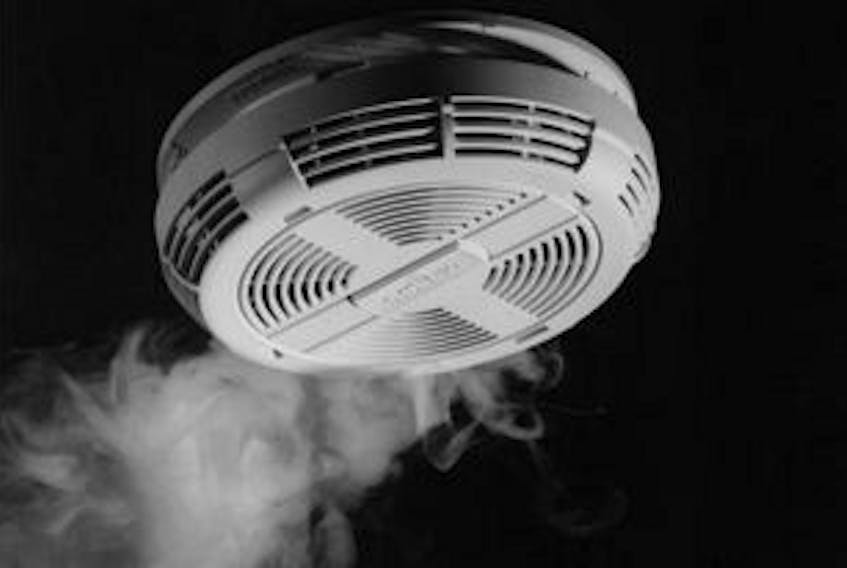 ["It's a good rule of thumb to replace the batteries of your smoke alarms every six months when the clocks change."]