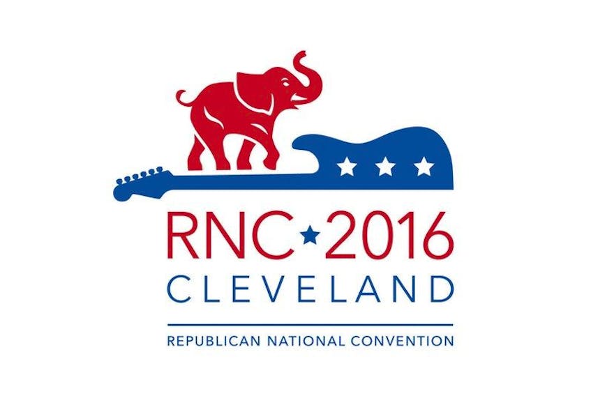 Cleveland is the site of the Republican National Convention