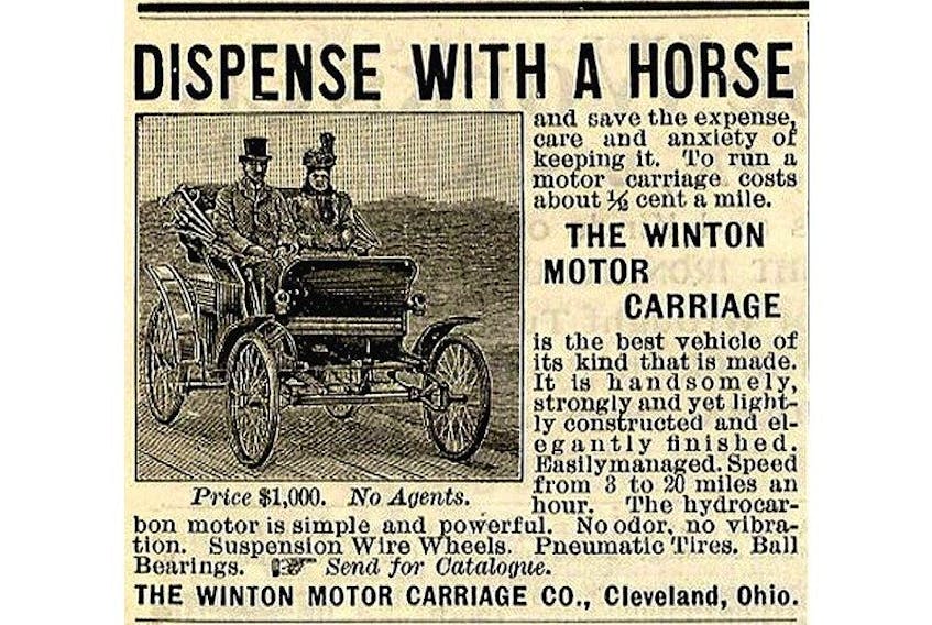 “Dispense With A Horse.”