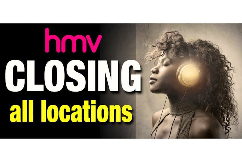 HMV is closing its stores in Canada, the company confirmed Friday.