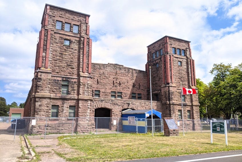 The Amherst Armoury was closed without notice Aug. 11 due to structural concerns. Chelsey Gould/Special to SaltWire Network