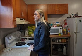 Anti-poverty activist Jodi Brown, shown in the kitchen of her Spryfield home Thursday Jan. 2, 2020, says that the province's increase in income assistance comes out to 40 dollars a month, in some cases.