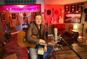 Since his Casino Nova Scotia shows are on hold due to COVID-19-related cancellations, Bruce Guthro will bring his popular songwriters circles to an online platform starting on July 3, inviting guests into his home in person and on Zoom. TIM KROCHAK/ The Chronicle Herald