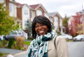 Halifax-area diversity expert Ann Divine says she would be would excited to see even one woman of colour get elected to Halifax regional council in the Oct. 17 municipal election. Divine is seen in Halifax Thursday, Oct. 8, 2020.