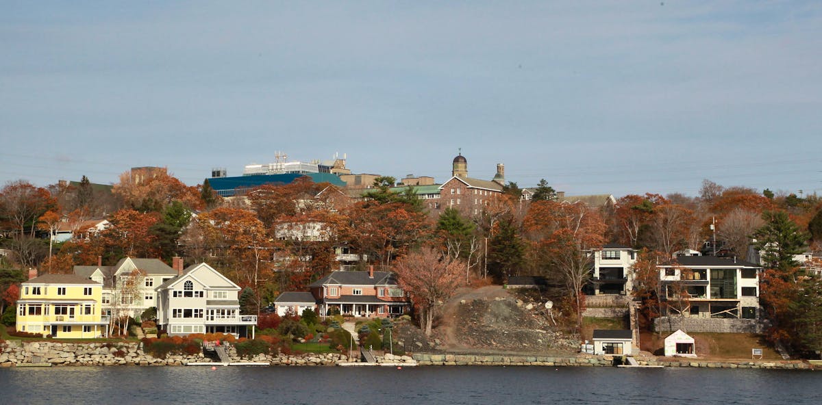 How do property tax rates in Nova Scotia compare to other provinces in Canada?
