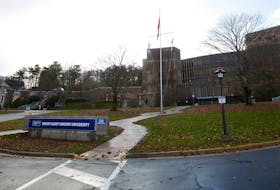 FOR NEWS STORY:
The campus if Mount Saint Vincent University, seen Monday November 16, 2020.

TIM KROCHAK PHOTO