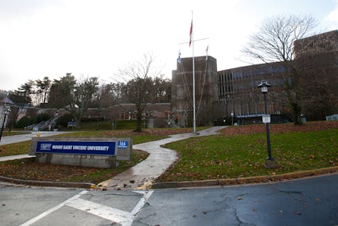 FOR NEWS STORY:
The campus if Mount Saint Vincent University, seen Monday November 16, 2020.

TIM KROCHAK PHOTO
