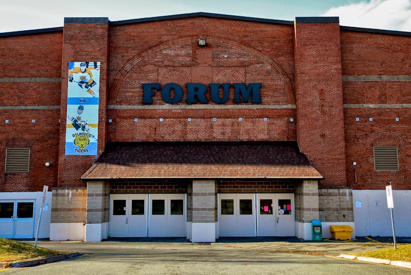 A new Halifax city council staff report says that a redevelopment of the Halifax Forum could cost $85.9 million.