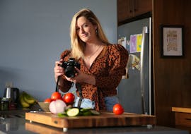 Jess Emin is a photographer, food stylist, recipe developer and writer based in downtown Halifax. She's built up a following base of over 10,000 followers on Instagram, taken on big brand deals and next year, she’ll even host a TV cooking show. Emin, is seen in her Halifax home on Wednesday, Dec. 9, 2020.