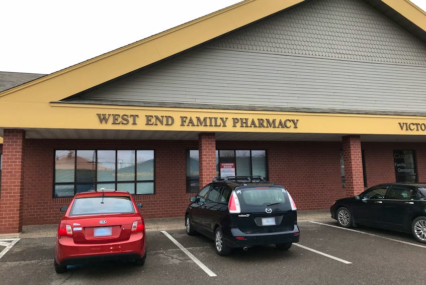 West End Family PharmaChoice (WeFP) is opening in the Eagle’s Landing Medical Plaza mid-May and will be a one-stop health-care centre that will also offer foot care, orthotics and blood collection services. - Contributed