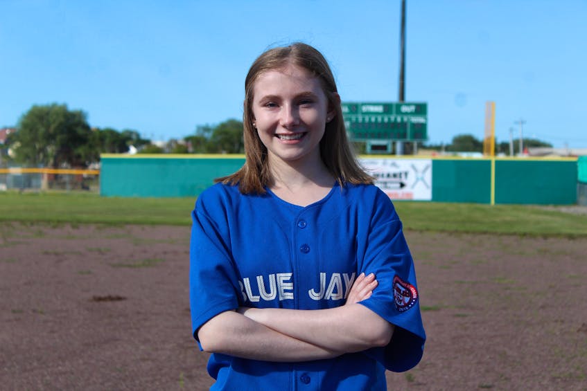 Breagh MacNeil of Sydney Mines was the recipient of this year’s Ted Rogers scholarship through the Toronto Blue Jays Care Foundation. The 18-year-old graduate of Memorial High School will receive $10,000, $2,500 per year for post-secondary schooling. MacNeil will attend St. Francois Xavier University in Antigonish for the bachelor of science program. Since 2017, more than 300 Ted Roger scholarships have been awarded. JEREMY FRASER/CAPE BRETON POST