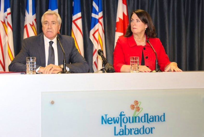 Premier Dwight Ball and Natural Resources Minister Siobhan Coady said Friday the costs associated today with the Muskrat Falls project were expected early in construction by some of the people involved with the project.
