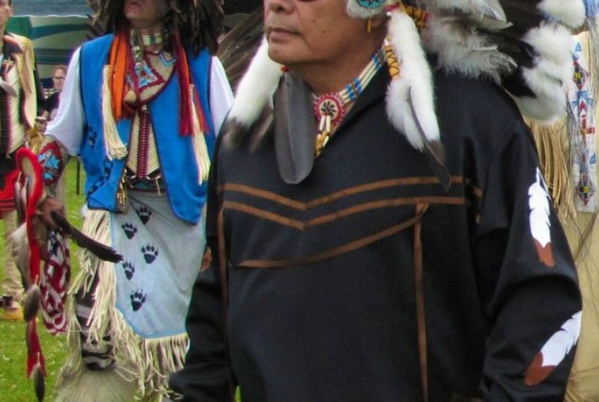 Miawpukek First Nation Chief Mi’sel Joe