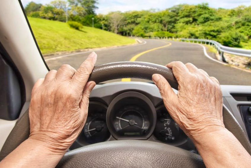 New results show 35 per cent of people in this province expect to still be behind the wheel when they reach age 75-79.