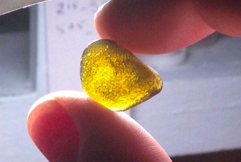 On Instagram, user Rosin709 posts pictures of his high-potency marijuana extracts, which he sells. Ahead of marijuana legalization, there are already several boutique businesses in town trying to get a piece of the action.
