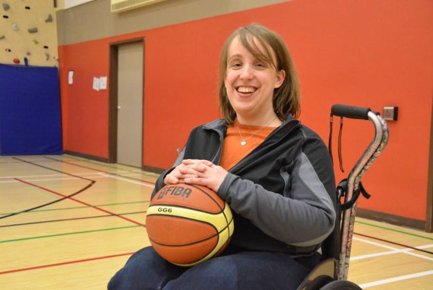 Melissa Day says she dreamed of playing sledge hockey since she was a little girl. Now, she plays sledge hockey and wheelchair basketball through Easter Seals.