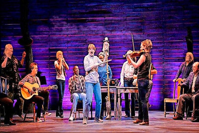 The musical “Come From Away” quickly became a crowd favourite among theatre-goers in New York City