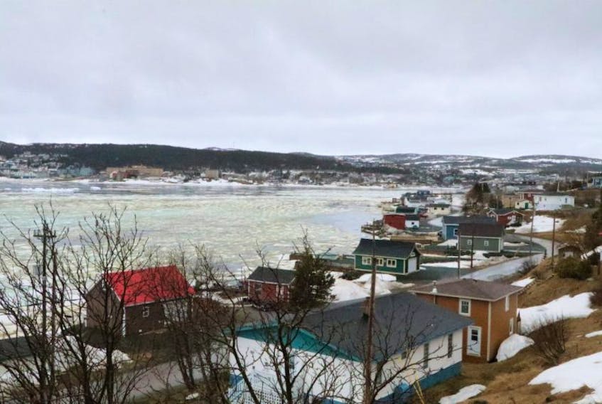 A view from the east side of St. Anthony looking across part of the harbour. Four unsolved missing-person cases in 15 years have rattled the town.