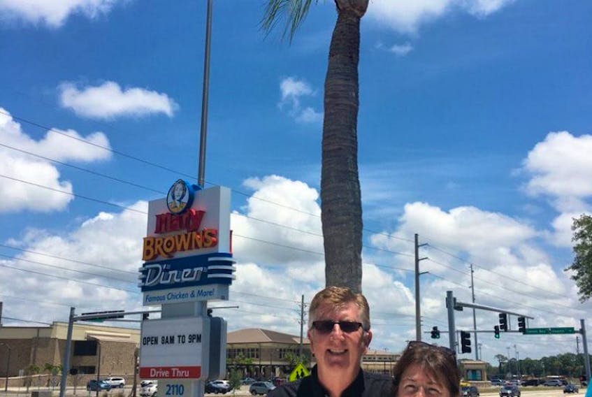 Paul Shelley and Kathy Goudie are the proud franchisees of the first Mary Brown’s Diner in the United States. The pair opened the Englewood, Fla., location four weeks ago and business has been booming ever since.