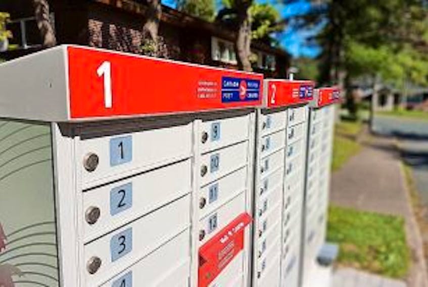 ['<p>In Newfoundland and Labrador, 28,000 locks on community mailboxes like this one will be changed in the coming weeks, because the original locks freeze in the winter. Canada Post won’t say how much the changeover will cost.</p>']