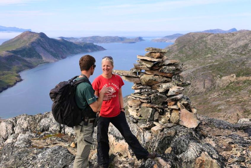 Federal Environment and Climate Change Minister Catherine McKenna during a recent visit to Torngat Mountains National Park.