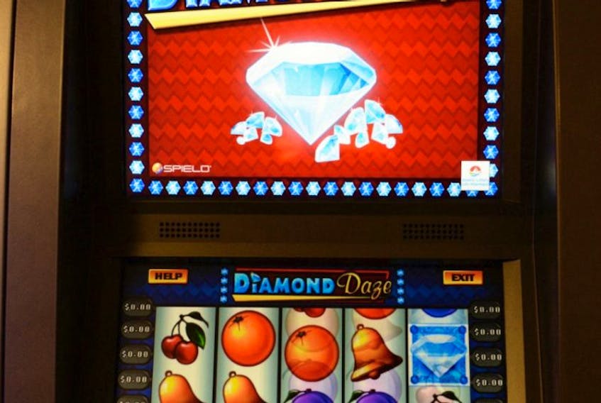 An Atlantic Lottery Corp. video lottery terminal in St. John’s in March 2014.