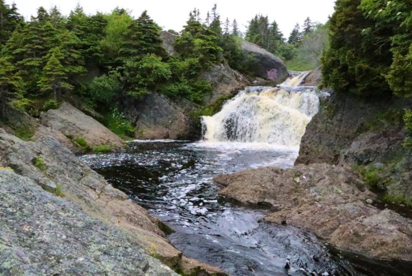 A popular swimming hole in Flatrock is a naturally carved-out set of pools in the rock walls of Big River that runs through Flatrock to the nearby ocean. A 16-year-old boy tragically drowned there Tuesday afternoon.