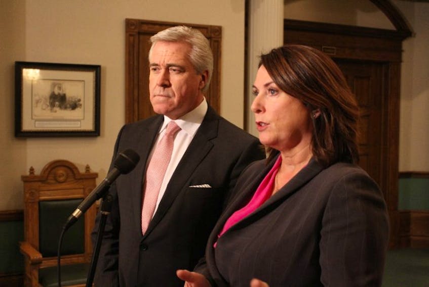 Premier Dwight Ball and Natural Resources Minister Siobhan Coady said they’re concerned by leakage at a temporary cofferdam at the Muskrat Falls site, and an inability to deploy an ice boom which was planned to protect the construction site from ice damaging the site over the winter. Both Ball and Coady were on the defensive in the House of Assembly Monday from questions on the subject.