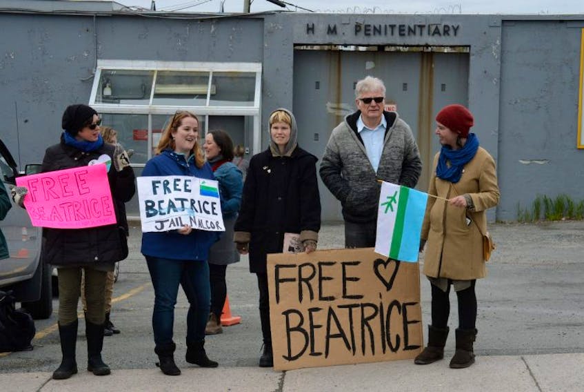 Supporters had turned out to show support for Inuit Beatrice Hunter from Hopedale, Labrador, ever since she was imprisoned at Her Majesty's Penitentiary. But at a court appearance Friday in Happy Valley-Goose Bay, Hunter was released. 